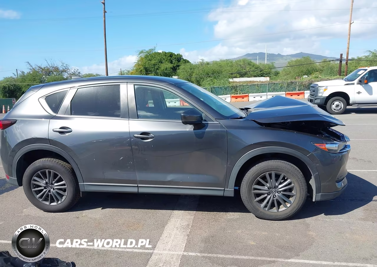2020 Mazda Cx-5 Touring VIN:JM3KFACMXL0793346 - 13