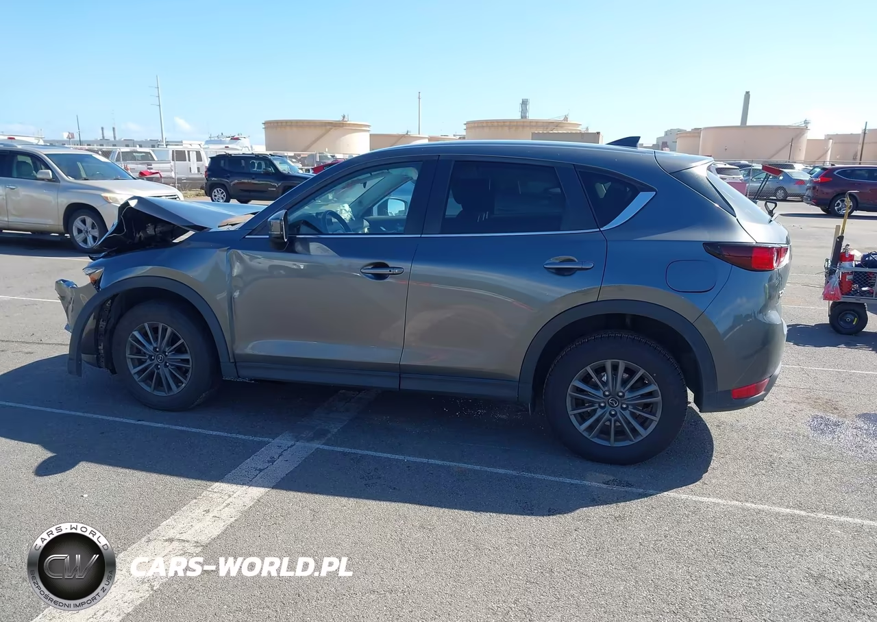 2020 Mazda Cx-5 Touring VIN:JM3KFACMXL0793346 - 14