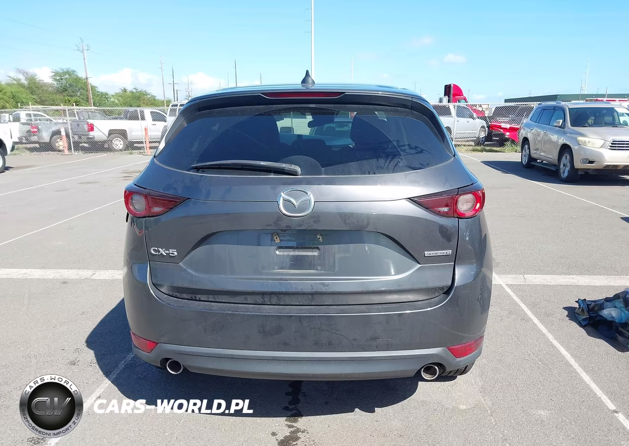 2020 Mazda Cx-5 Touring VIN:JM3KFACMXL0793346 - 16