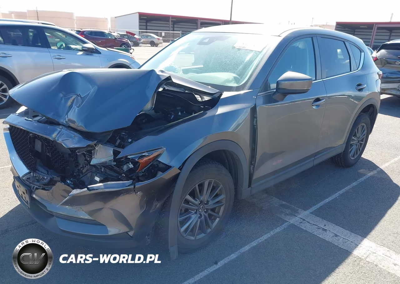 2020 Mazda Cx-5 Touring VIN:JM3KFACMXL0793346 - 2