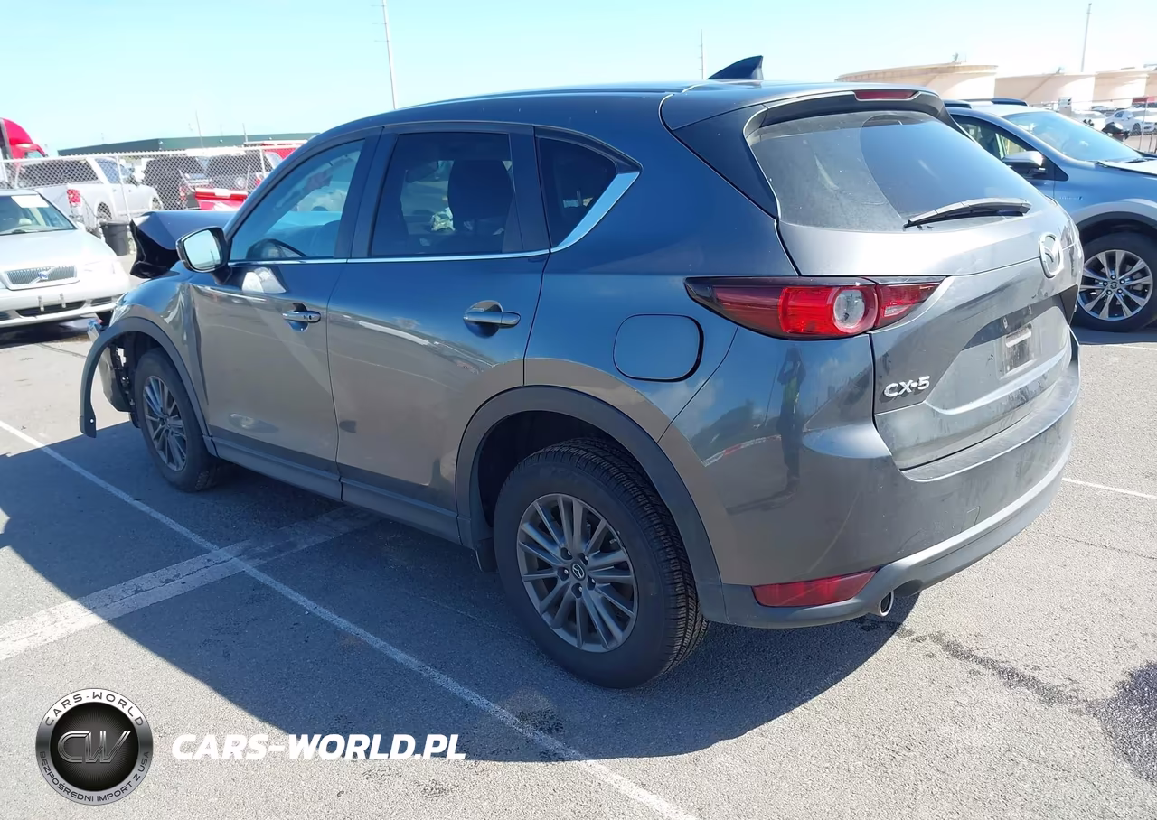 2020 Mazda Cx-5 Touring VIN:JM3KFACMXL0793346 - 3