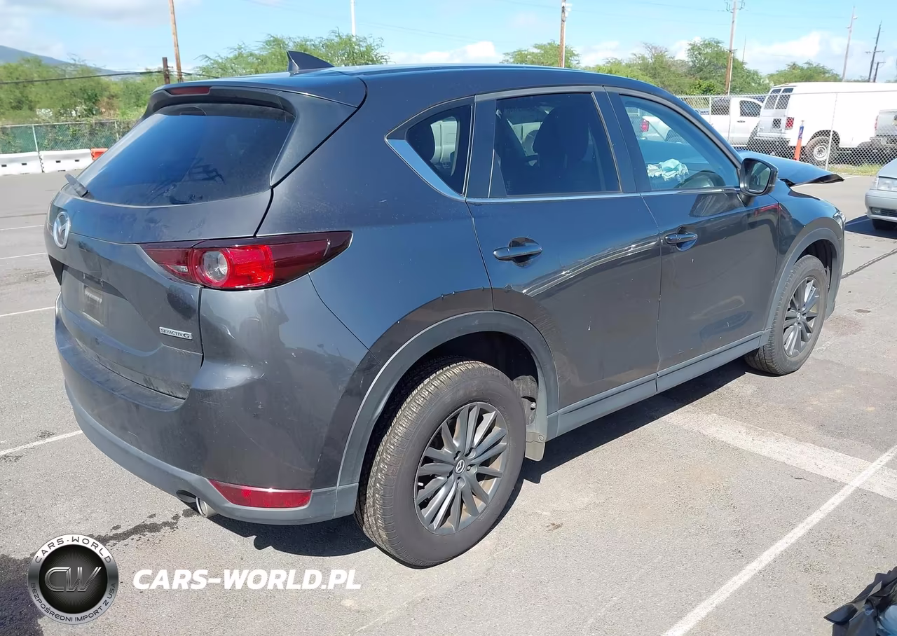 2020 Mazda Cx-5 Touring VIN:JM3KFACMXL0793346 - 4