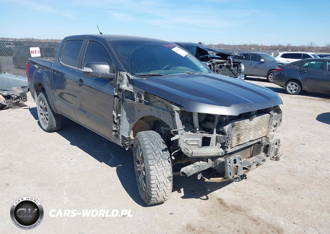 2020 Ford Ranger Lariat