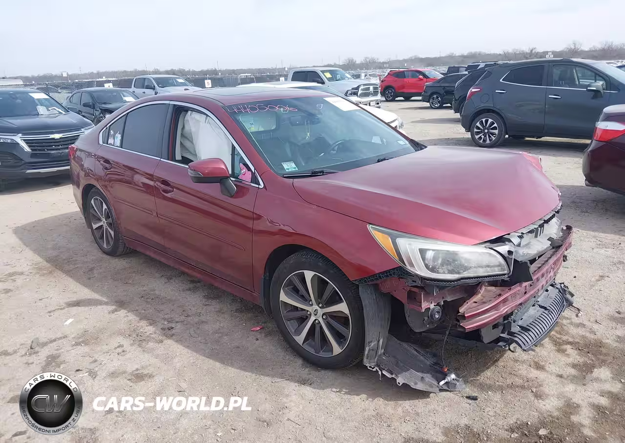 2017 Subaru Legacy 2.5I Limited