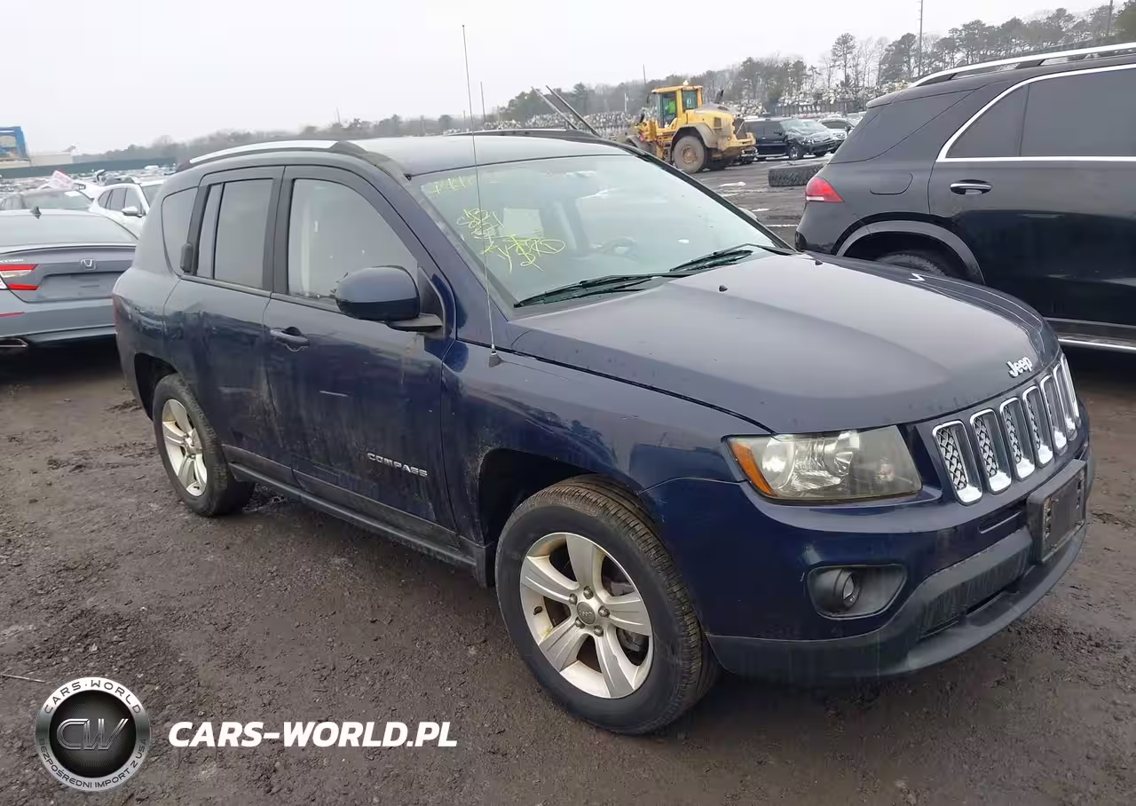 2014 Jeep Compass Latitude