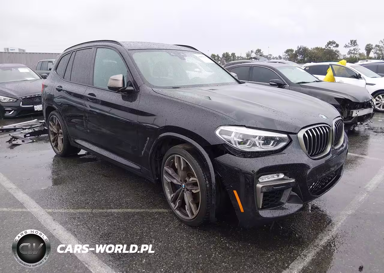 2019 BMW X3 M40I