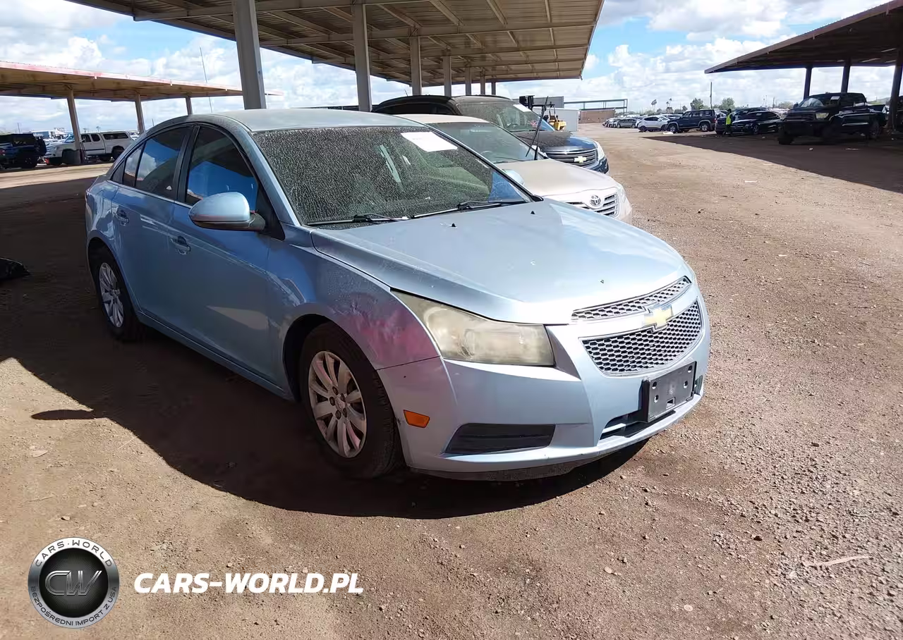 Główne zdjęcie 2011 Chevrolet Cruze 1Lt
