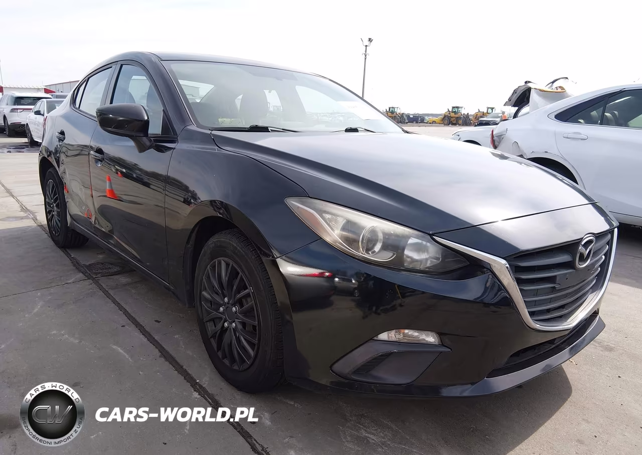 2015 Mazda Mazda3 I Sport – zdjęcie 1 z 19