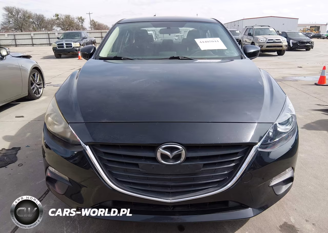 2015 Mazda Mazda3 I Sport VIN:JM1BM1U72F1221189 - 13