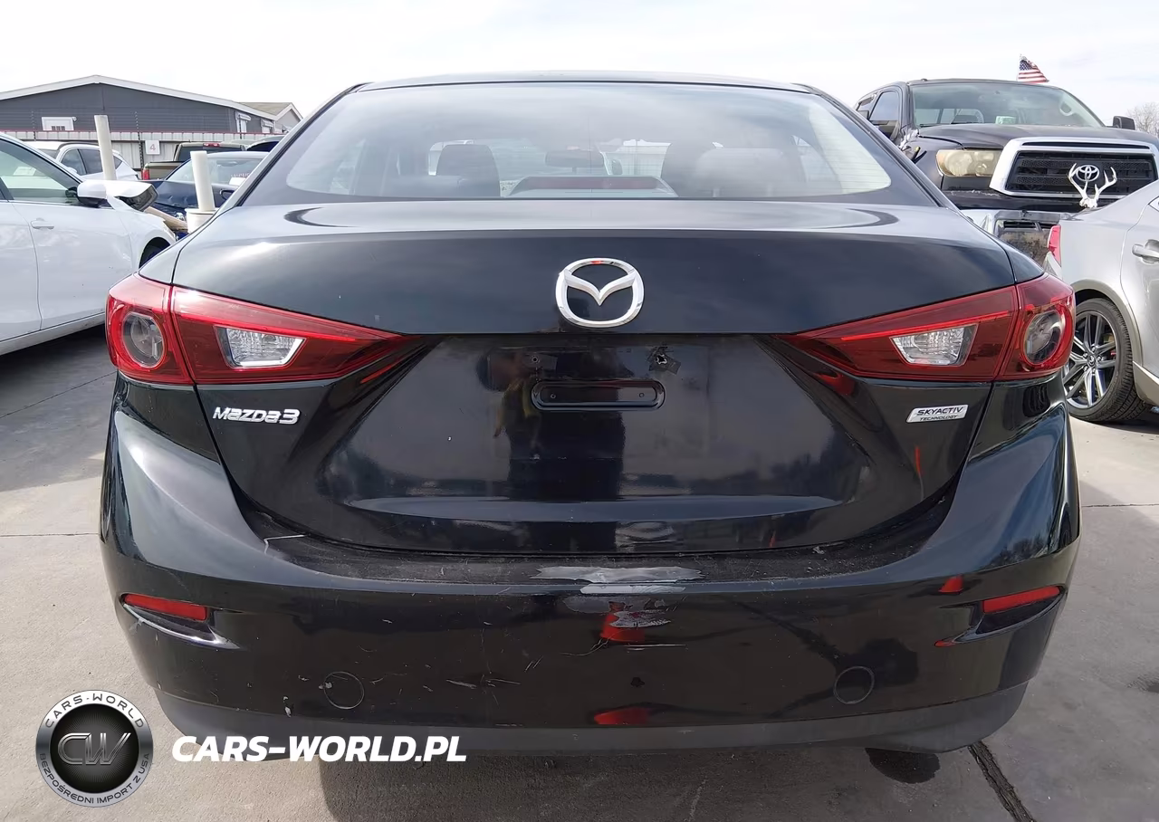 2015 Mazda Mazda3 I Sport VIN:JM1BM1U72F1221189 - 17