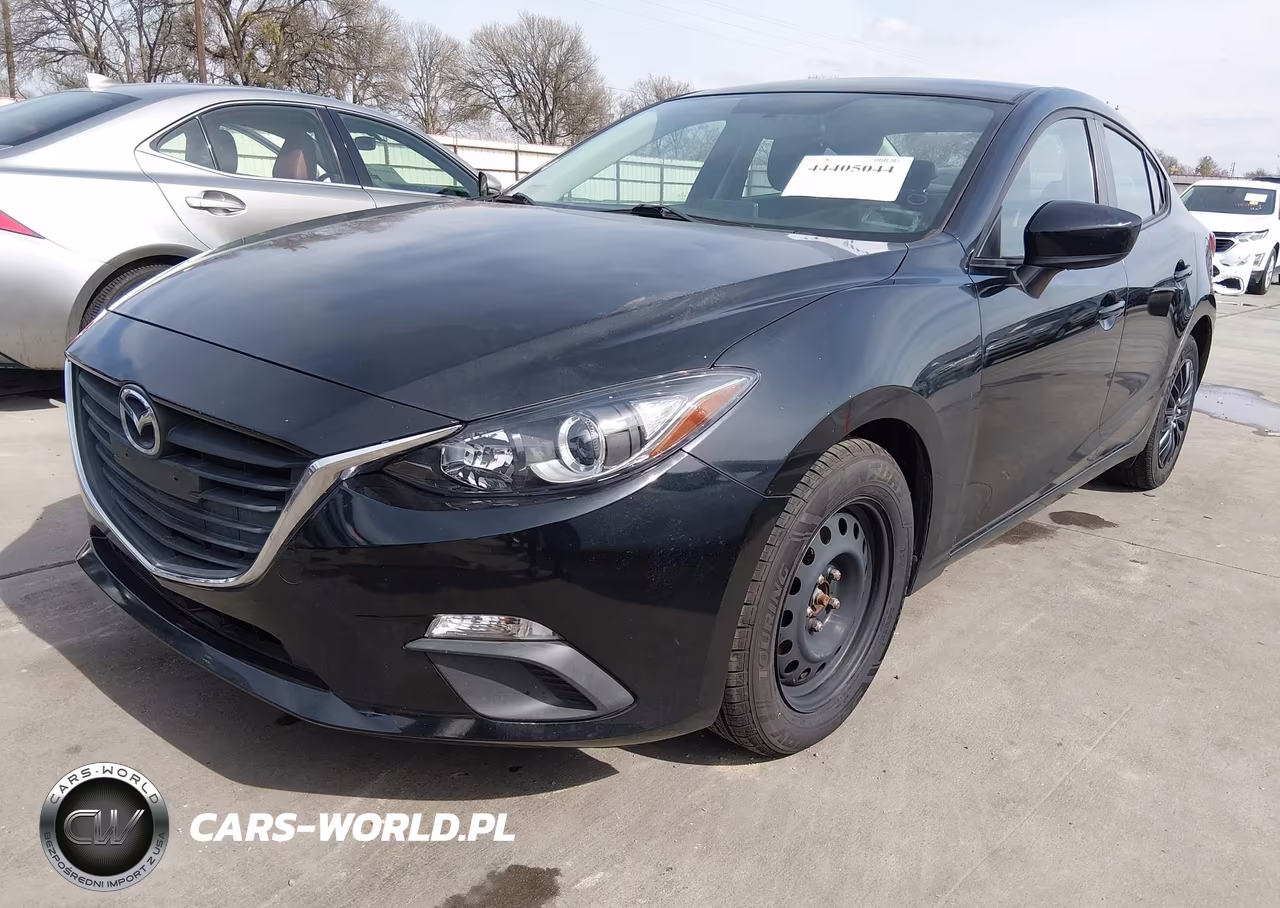 2015 Mazda Mazda3 I Sport VIN:JM1BM1U72F1221189 - 2