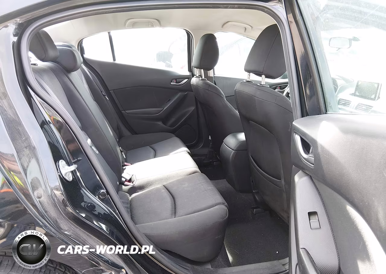 2015 Mazda Mazda3 I Sport VIN:JM1BM1U72F1221189 - 8