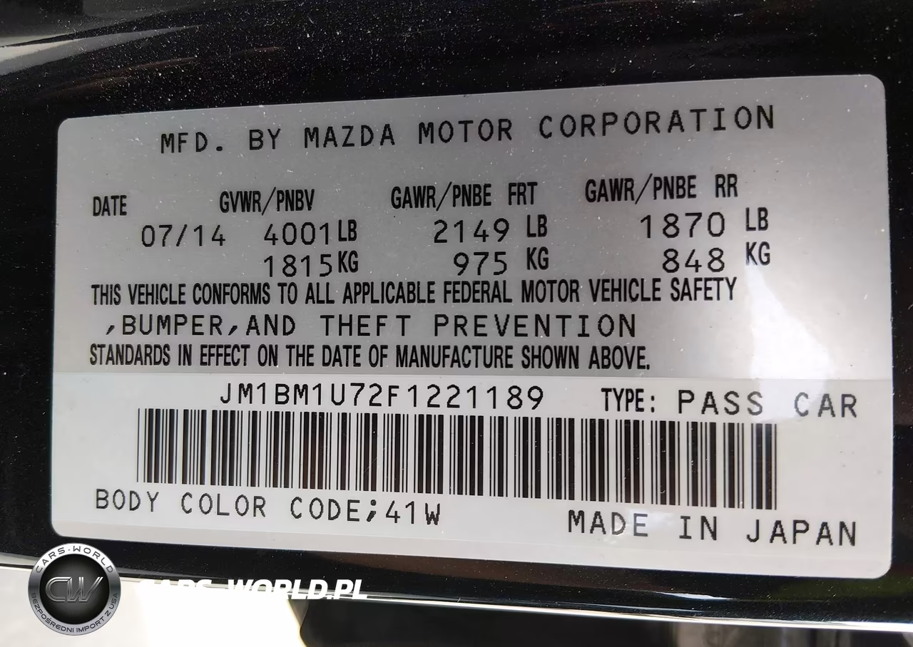 2015 Mazda Mazda3 I Sport VIN:JM1BM1U72F1221189 - 9