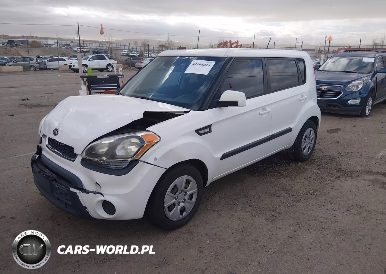 2012 Kia Soul VIN:KNDJT2A50C7403067 - 2