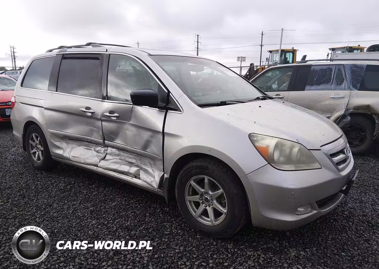 2007 Honda Odyssey Touring