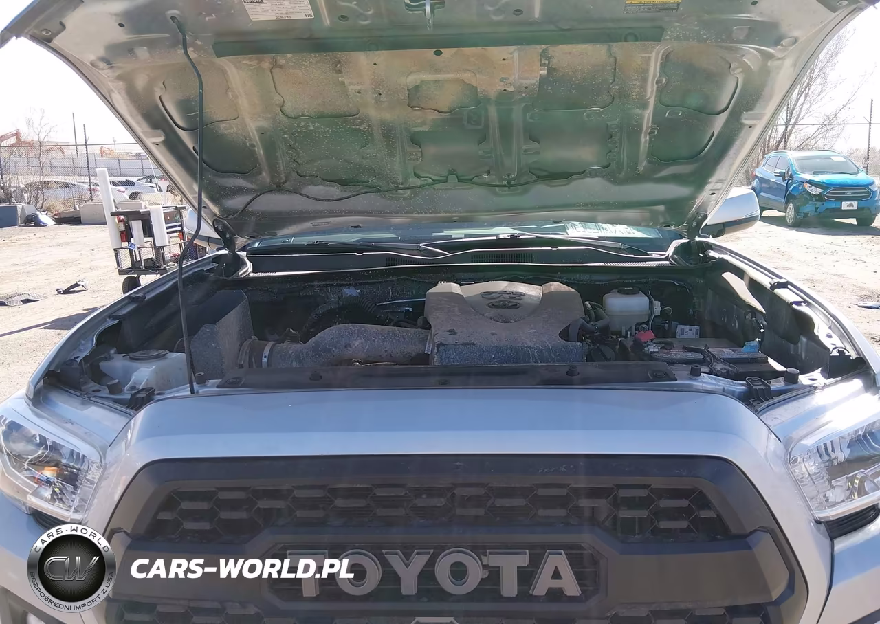 2022 Toyota Tacoma Trd Off Road VIN:3TMCZ5AN3NM495731 - 10