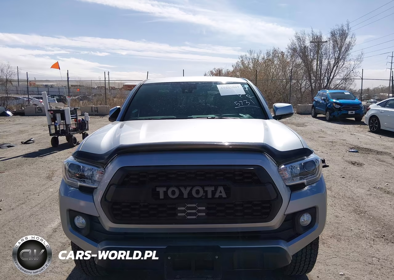 2022 Toyota Tacoma Trd Off Road VIN:3TMCZ5AN3NM495731 - 12