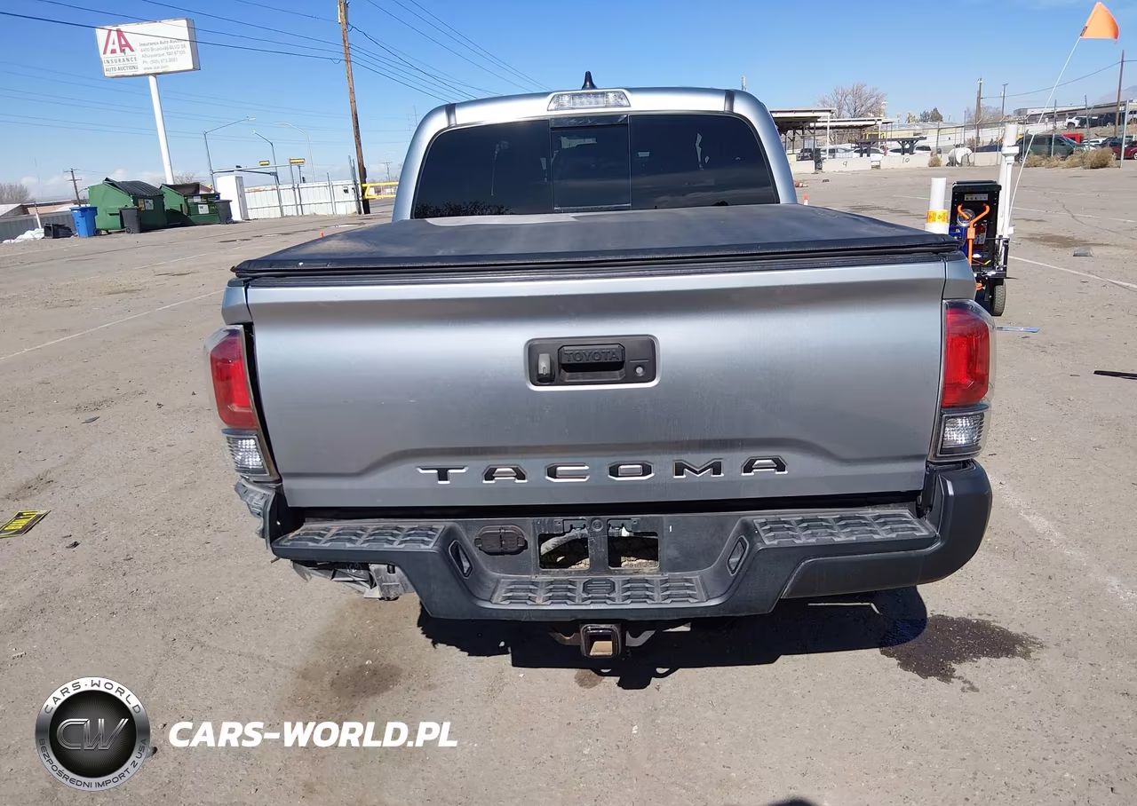 2022 Toyota Tacoma Trd Off Road VIN:3TMCZ5AN3NM495731 - 16