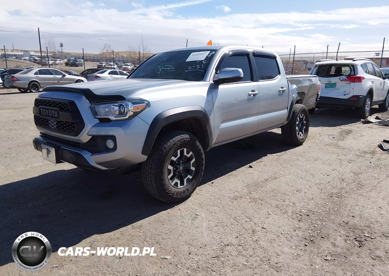 2022 Toyota Tacoma Trd Off Road VIN:3TMCZ5AN3NM495731 - 2