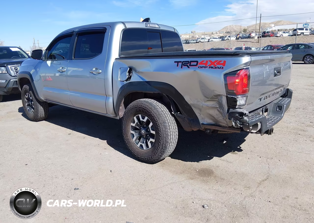 2022 Toyota Tacoma Trd Off Road VIN:3TMCZ5AN3NM495731 - 3