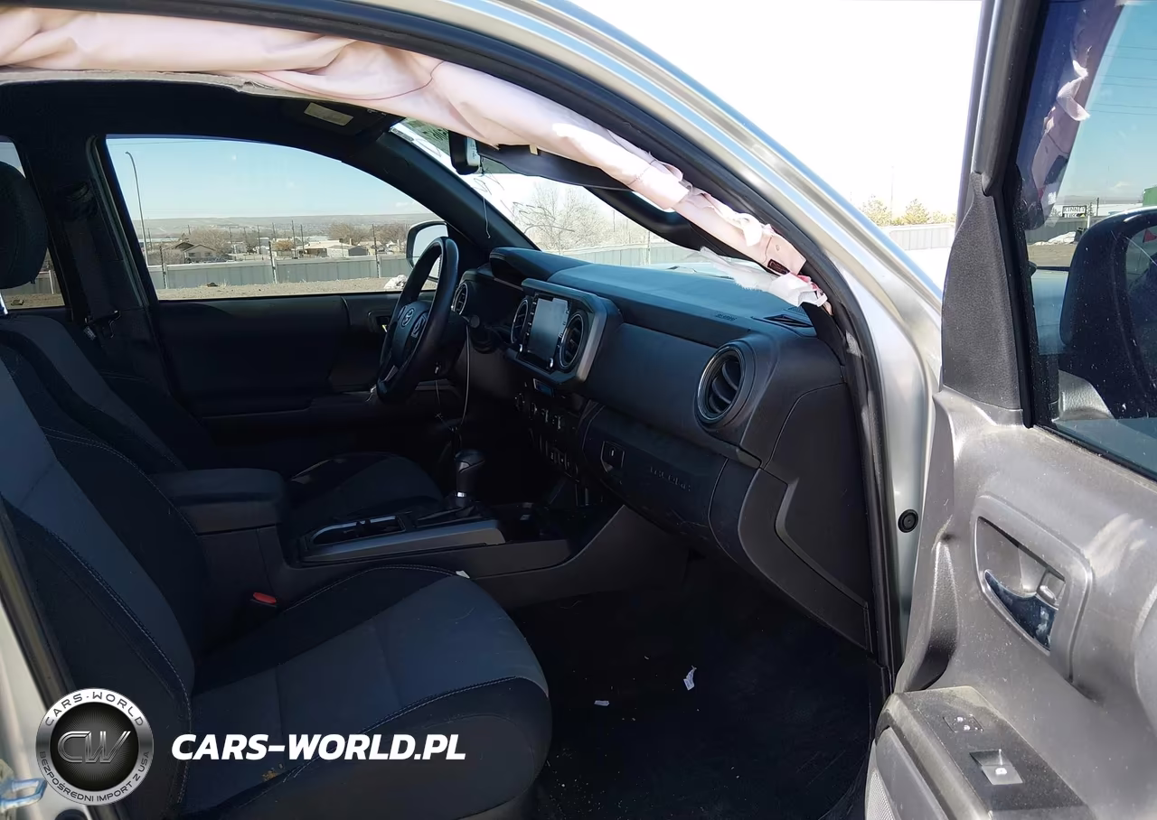 2022 Toyota Tacoma Trd Off Road VIN:3TMCZ5AN3NM495731 - 5