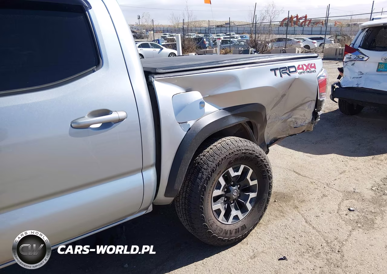 2022 Toyota Tacoma Trd Off Road VIN:3TMCZ5AN3NM495731 - 6