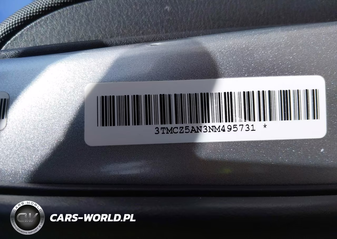 2022 Toyota Tacoma Trd Off Road VIN:3TMCZ5AN3NM495731 - 9