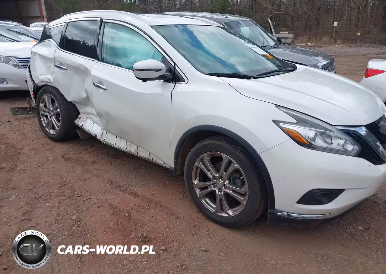 2015 Nissan Murano Platinum-S-Sl-Sv