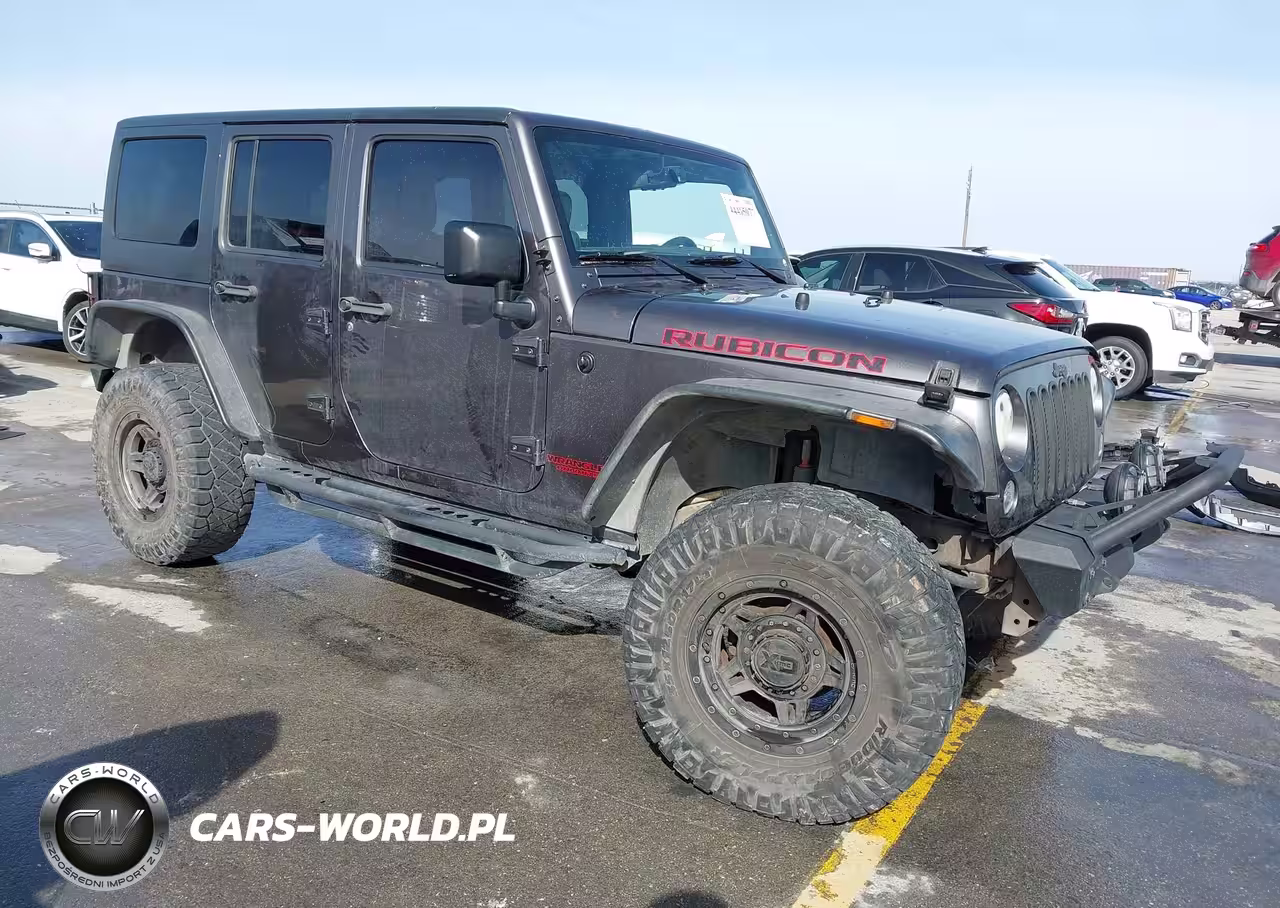 2014 Jeep Wrangler Unlimited Rubicon