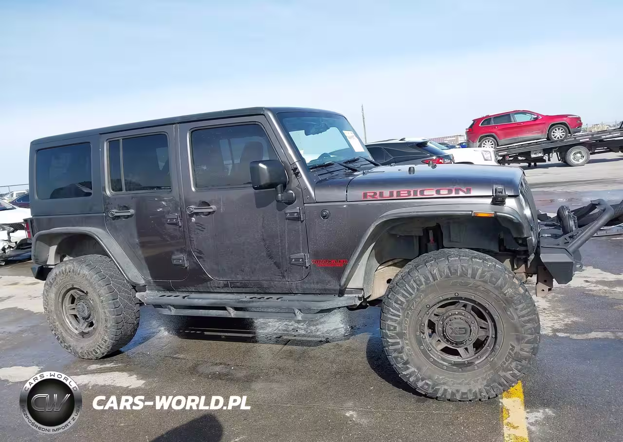 2014 Jeep Wrangler Unlimited Rubicon VIN:1C4BJWFG2EL272200 - 13