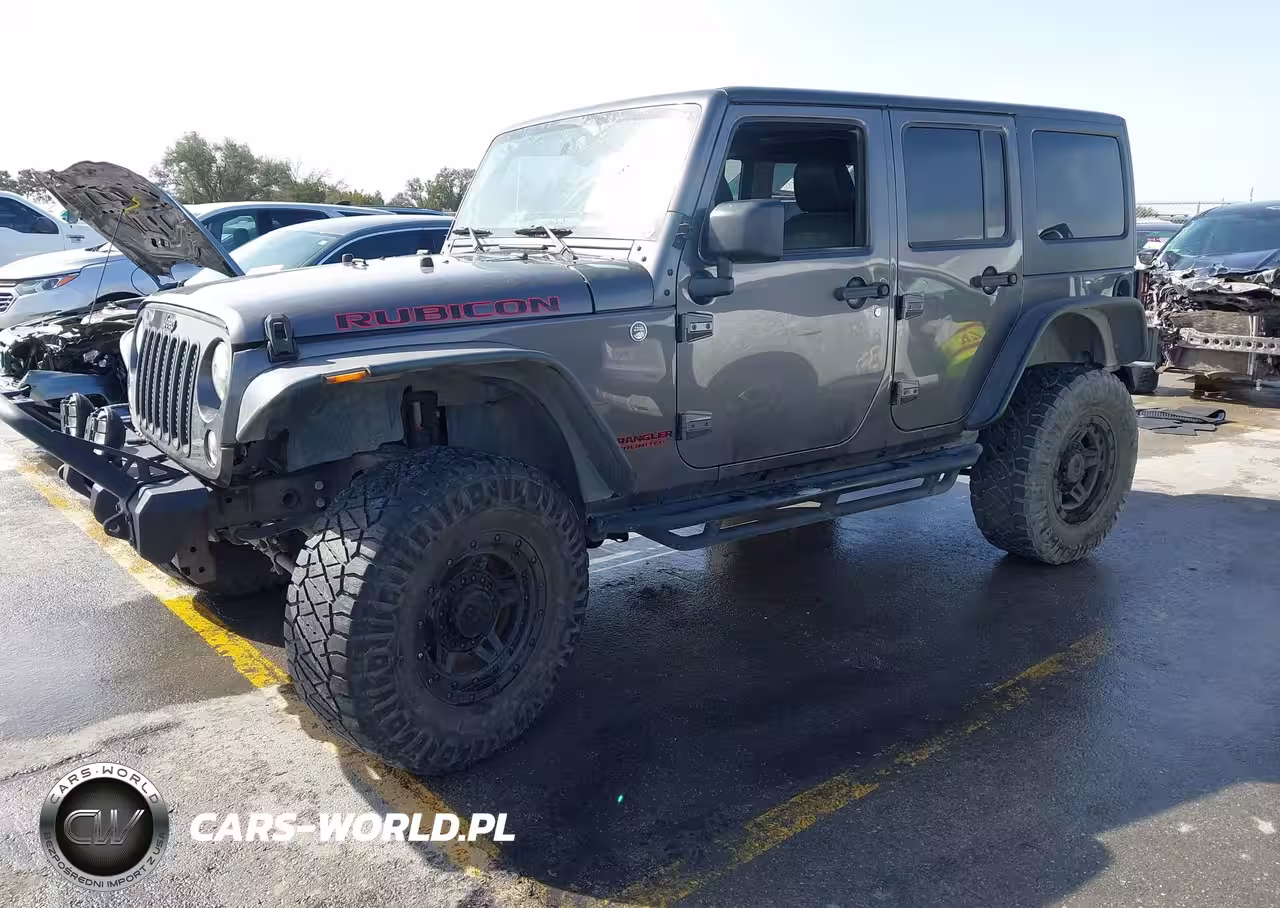 2014 Jeep Wrangler Unlimited Rubicon VIN:1C4BJWFG2EL272200 - 2