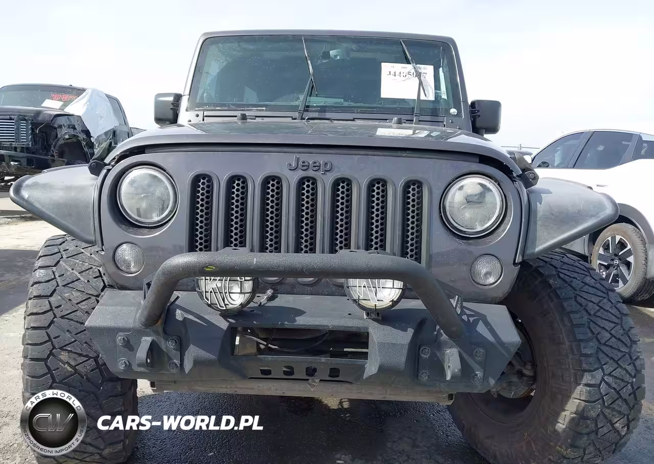 2014 Jeep Wrangler Unlimited Rubicon VIN:1C4BJWFG2EL272200 - 6