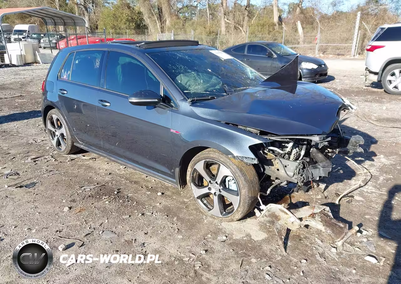 2018 Volkswagen Golf Gti 2.0T Autobahn-2.0T S-2.0T Se