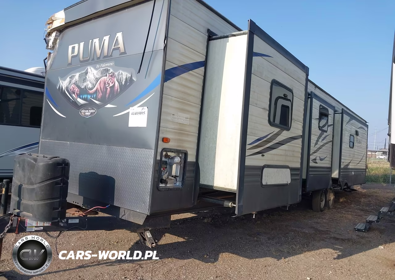 2020 Palomino Puma VIN:4X4TPUP26LP080711 - 2