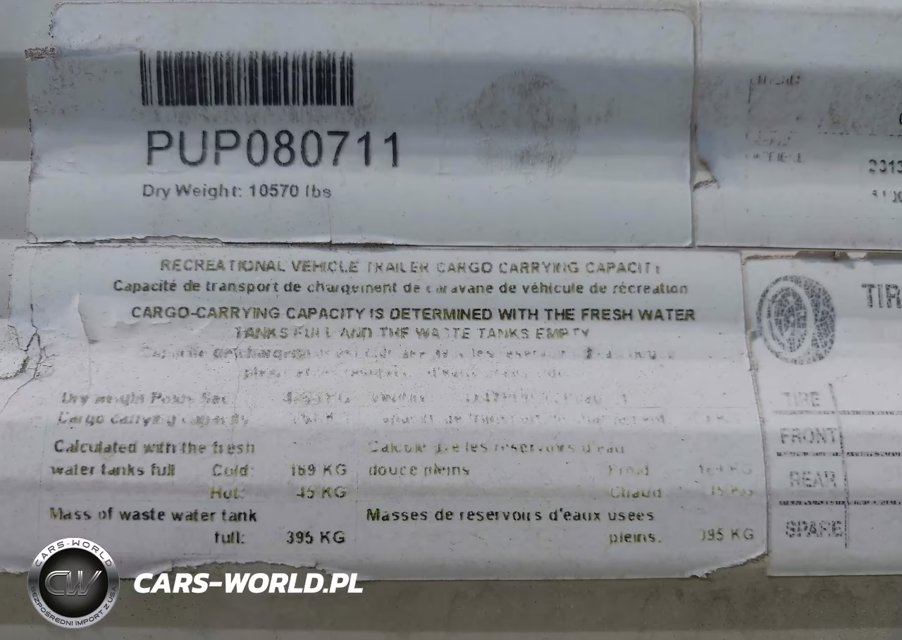 2020 Palomino Puma VIN:4X4TPUP26LP080711 - 9