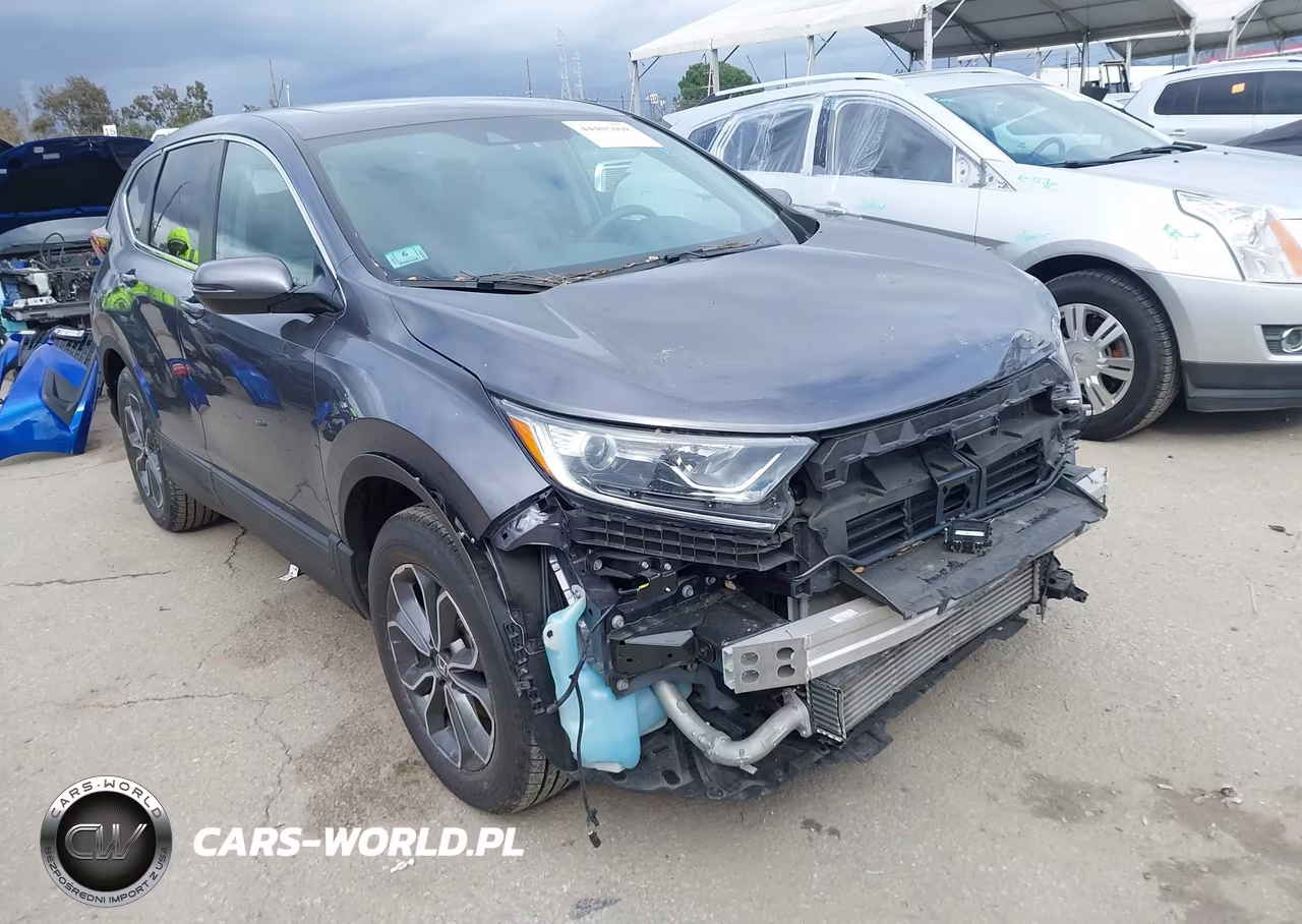 2021 Honda Cr-V Awd Ex – zdjęcie 1 z 17