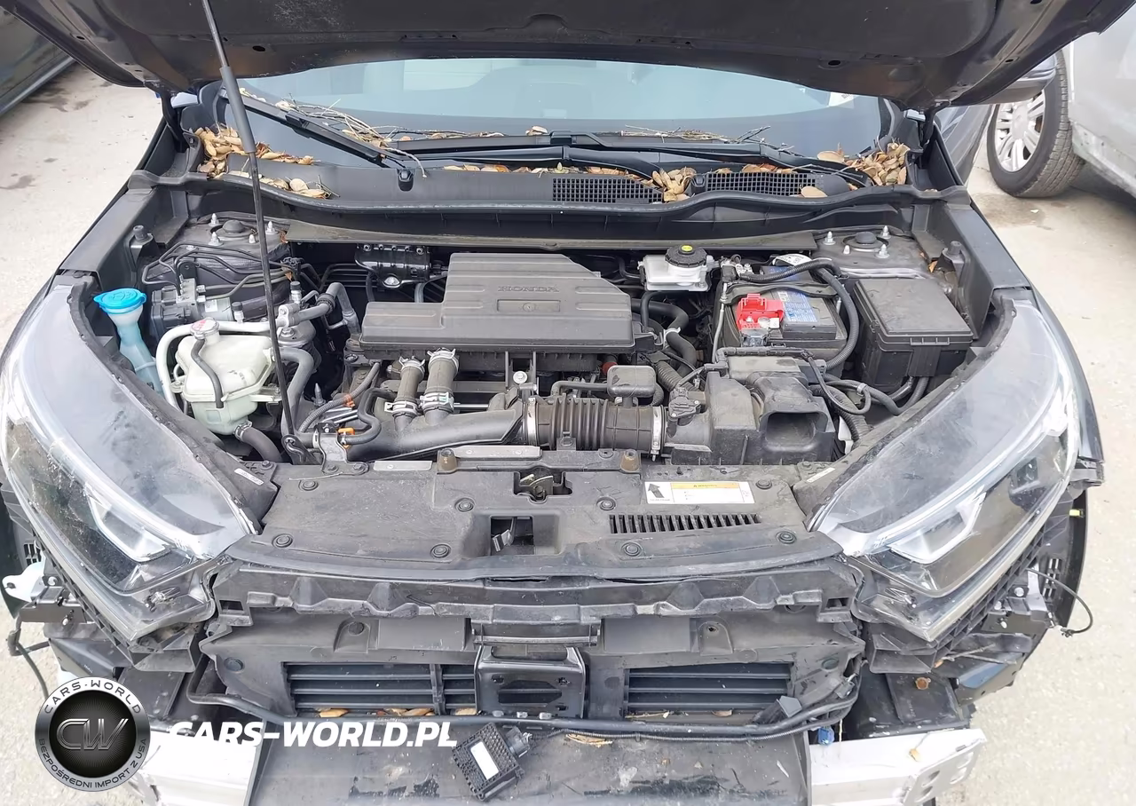 2021 Honda Cr-V Awd Ex VIN:2HKRW2H59MH651847 - 10