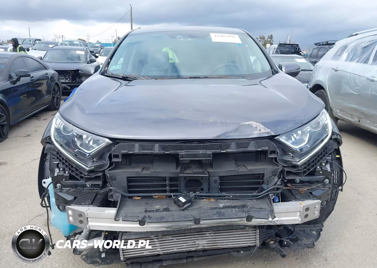 2021 Honda Cr-V Awd Ex VIN:2HKRW2H59MH651847 - 13