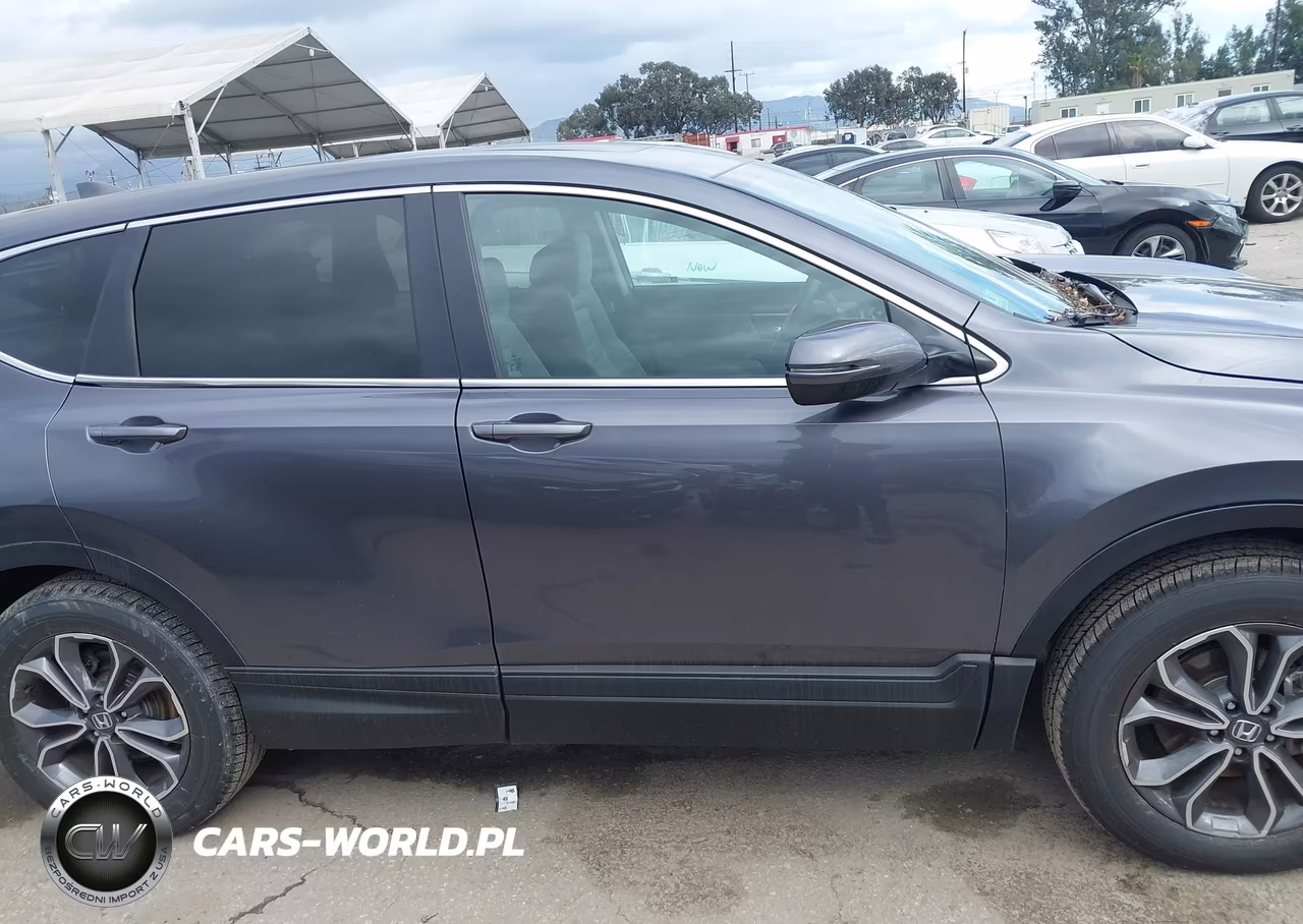 2021 Honda Cr-V Awd Ex VIN:2HKRW2H59MH651847 - 14