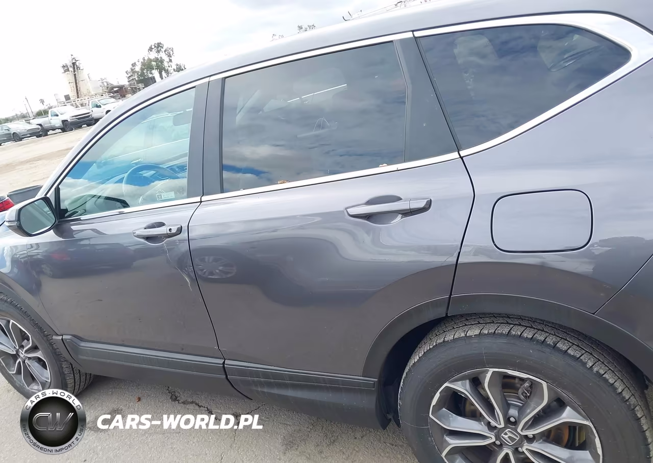 2021 Honda Cr-V Awd Ex VIN:2HKRW2H59MH651847 - 15