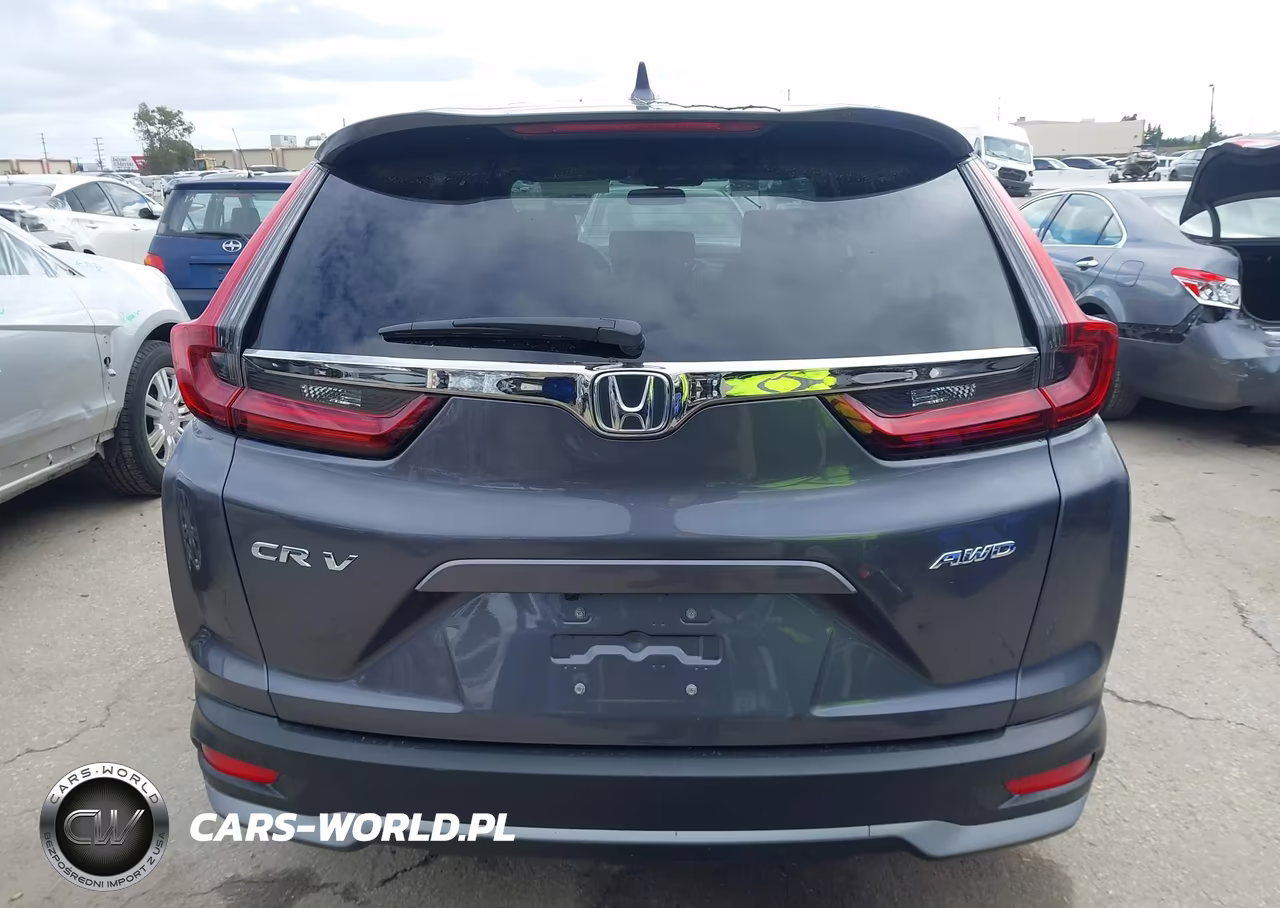 2021 Honda Cr-V Awd Ex VIN:2HKRW2H59MH651847 - 17