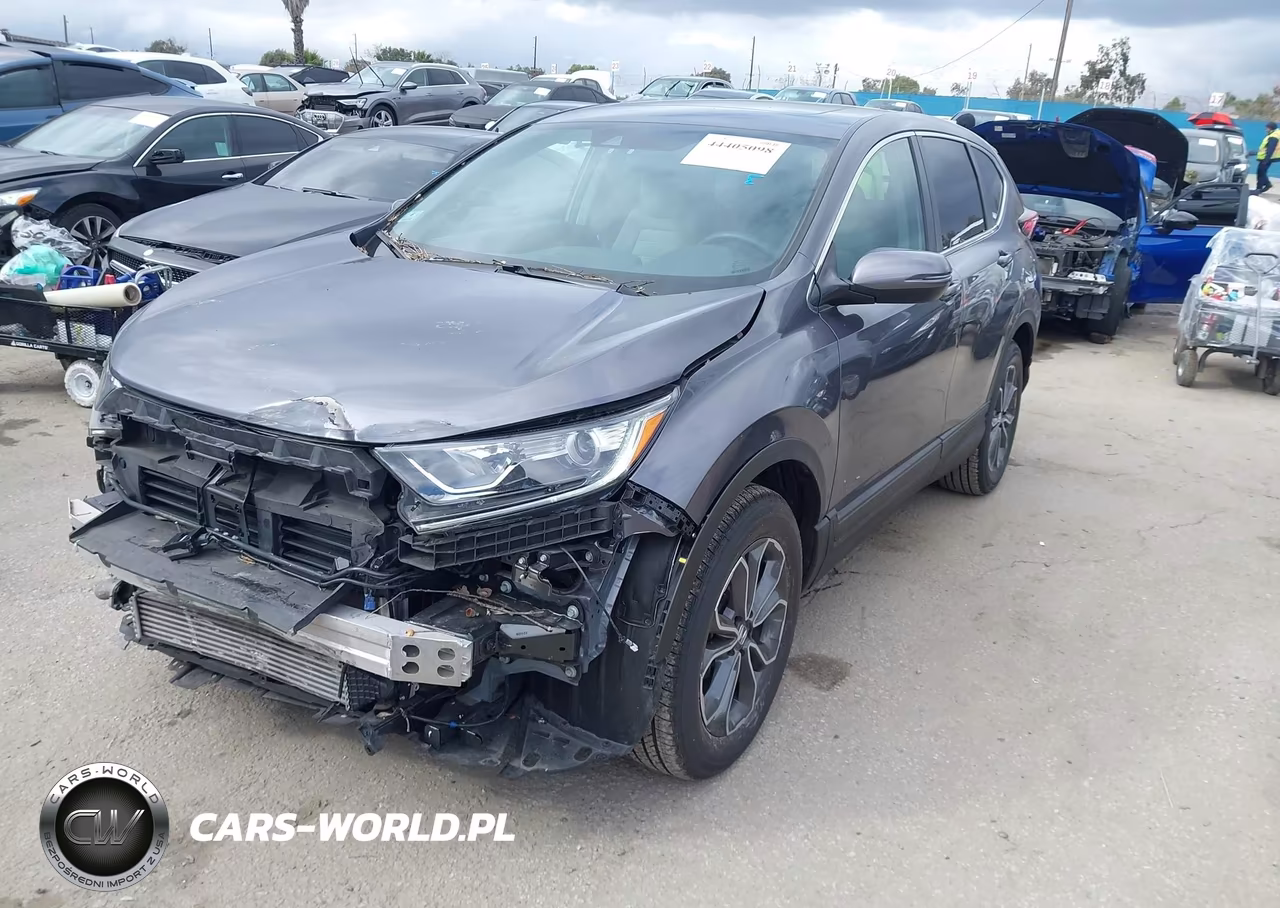 2021 Honda Cr-V Awd Ex VIN:2HKRW2H59MH651847 - 2