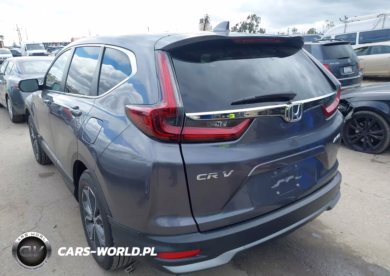 2021 Honda Cr-V Awd Ex VIN:2HKRW2H59MH651847 - 3