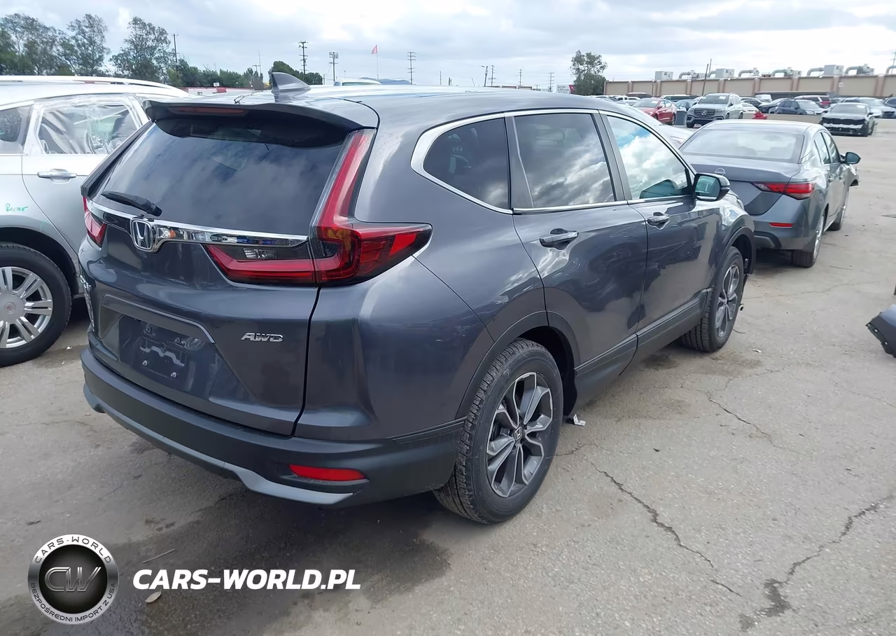 2021 Honda Cr-V Awd Ex VIN:2HKRW2H59MH651847 - 4