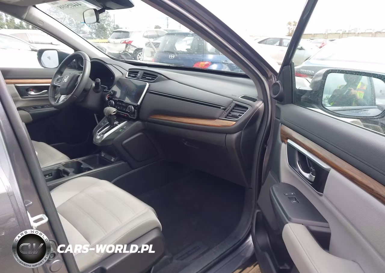 2021 Honda Cr-V Awd Ex VIN:2HKRW2H59MH651847 - 5