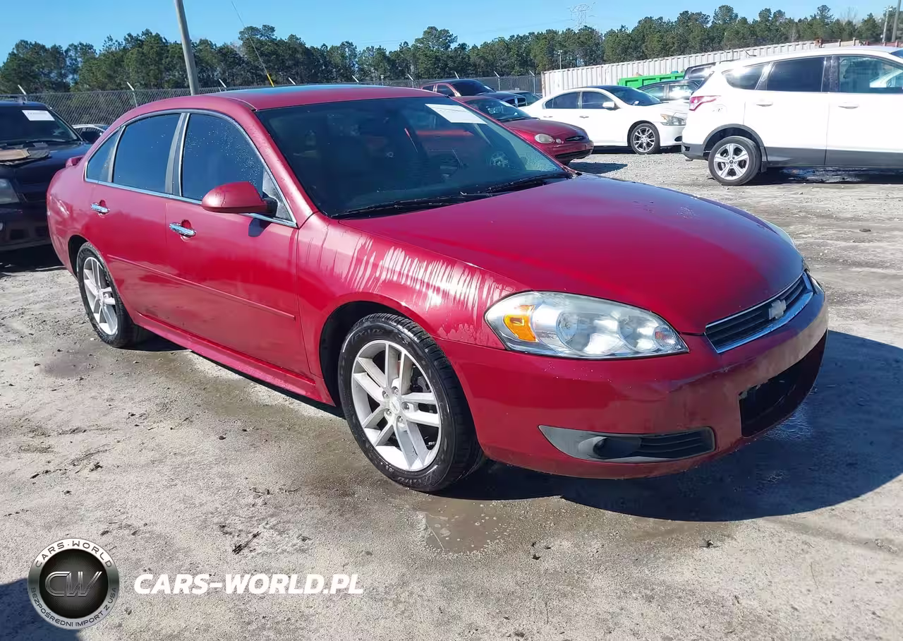 2010 Chevrolet Impala Ltz