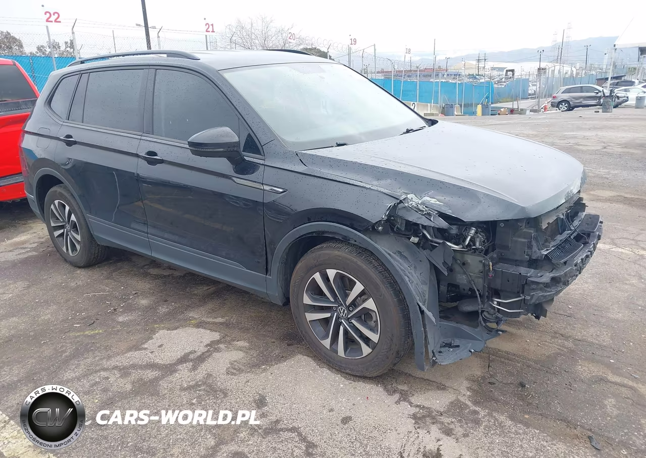 2022 Volkswagen Tiguan 2.0T S – zdjęcie 1 z 19