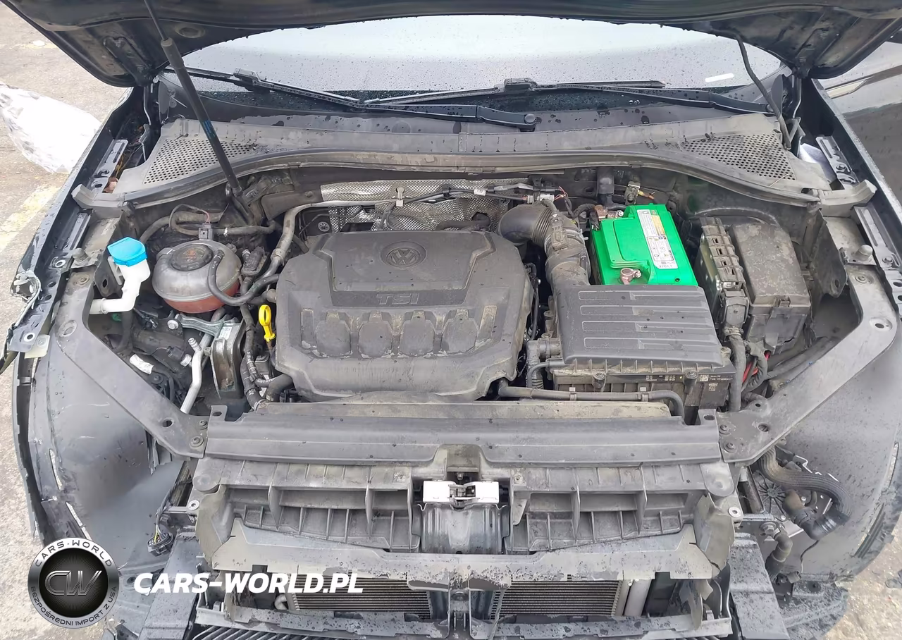 2022 Volkswagen Tiguan 2.0T S VIN:3VV1B7AX4NM012385 - 10