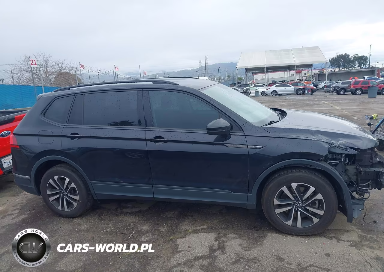 2022 Volkswagen Tiguan 2.0T S VIN:3VV1B7AX4NM012385 - 14