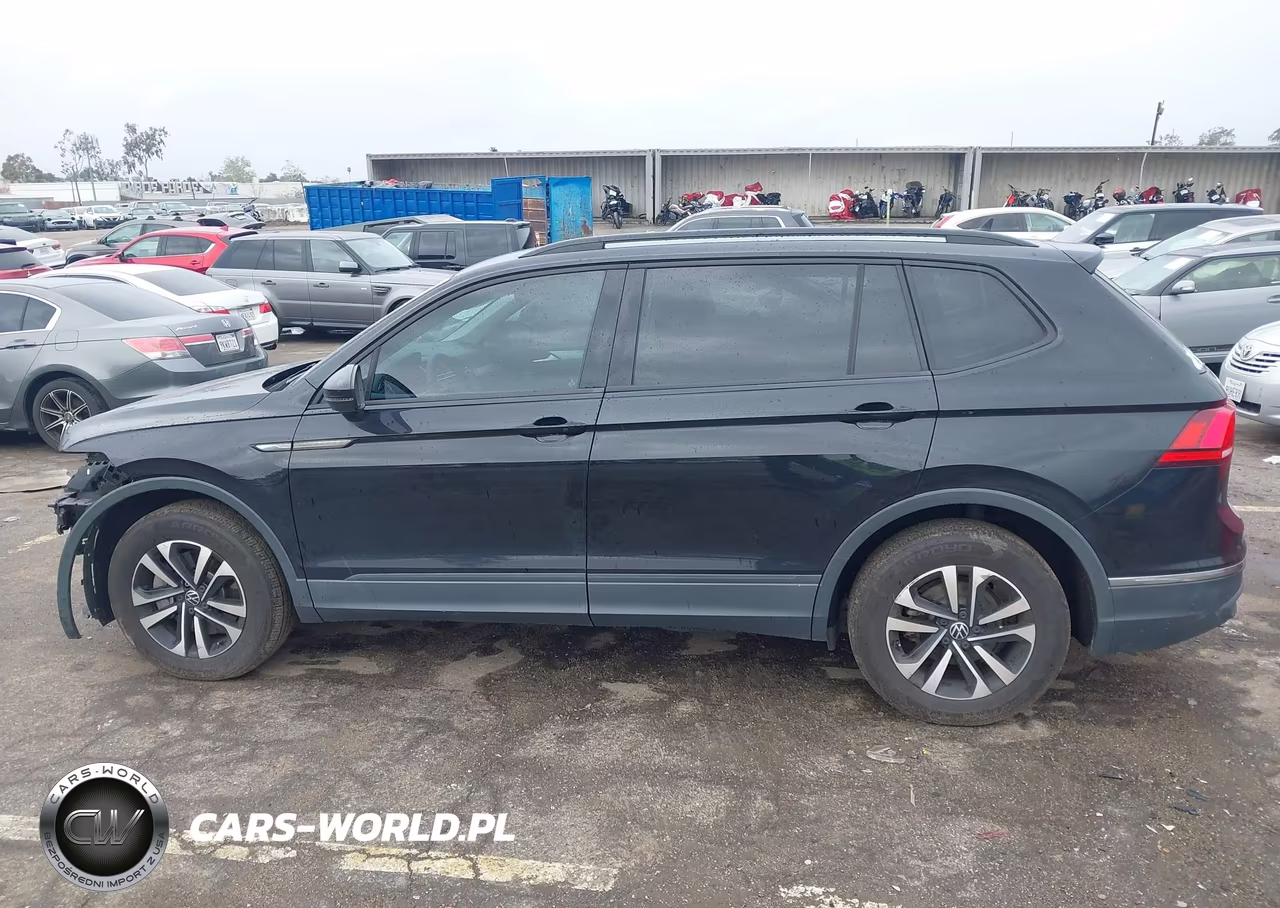 2022 Volkswagen Tiguan 2.0T S VIN:3VV1B7AX4NM012385 - 15
